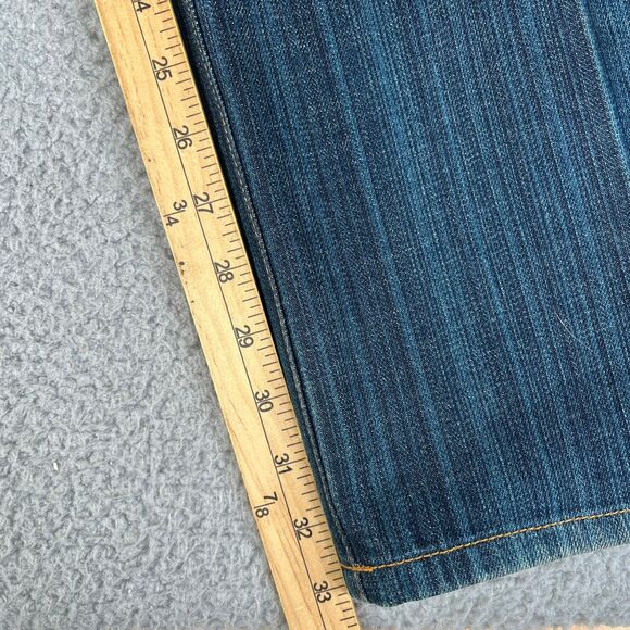 Sean John Jeans Men 34x33  Blue Denim Carpenter Utility Straight Leg Streetwear - Picture 11 of 12